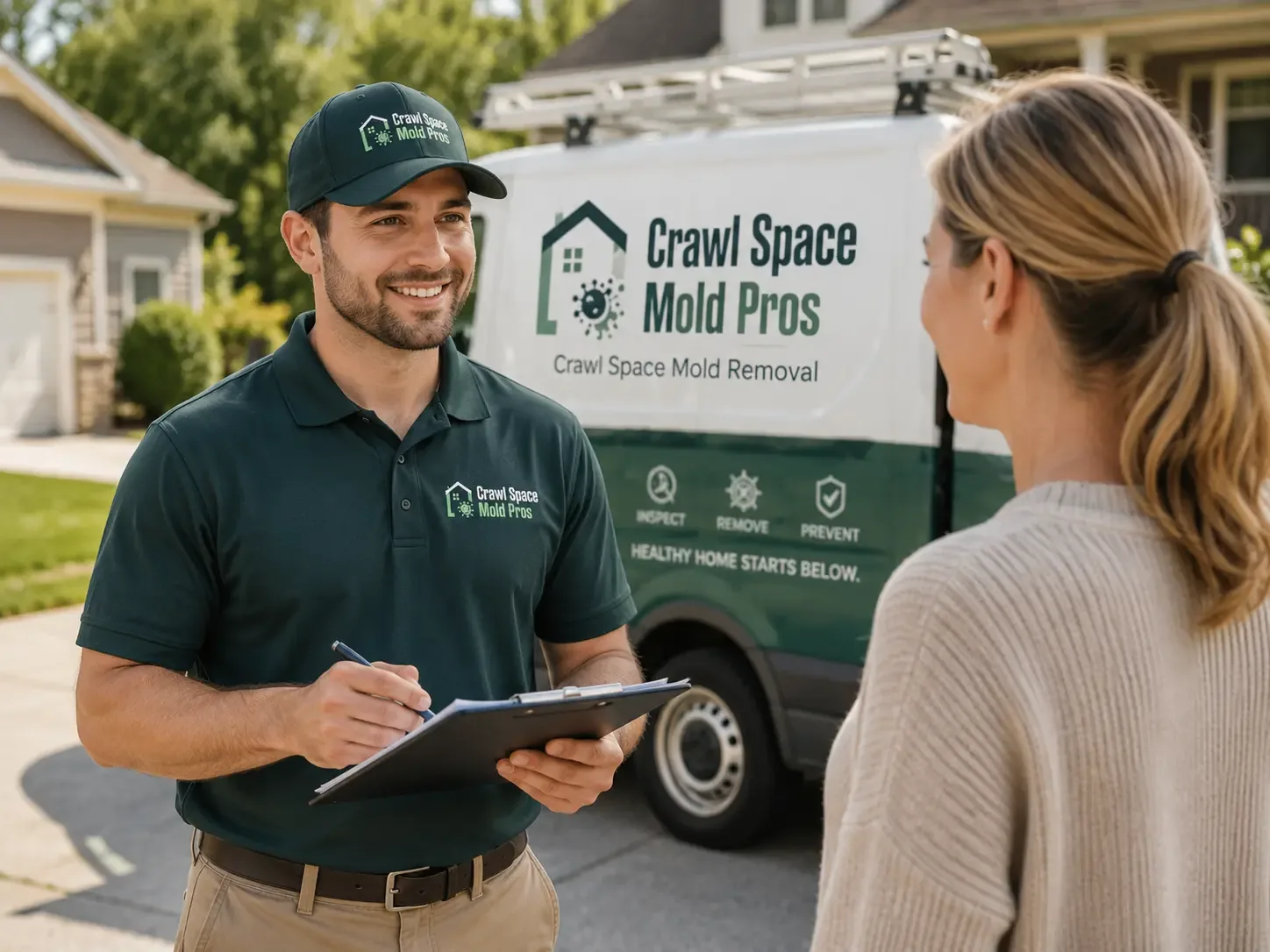 Crawl Space Mold Removal Bernard, ME FAQs